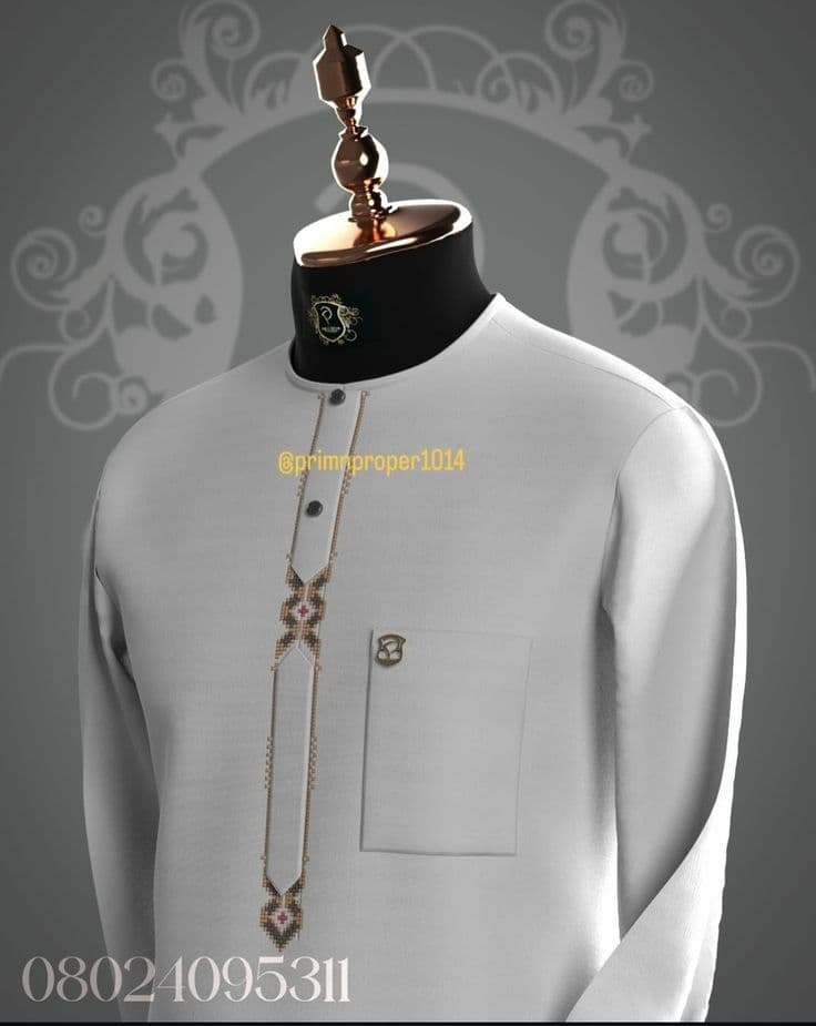 White color premium panjabi