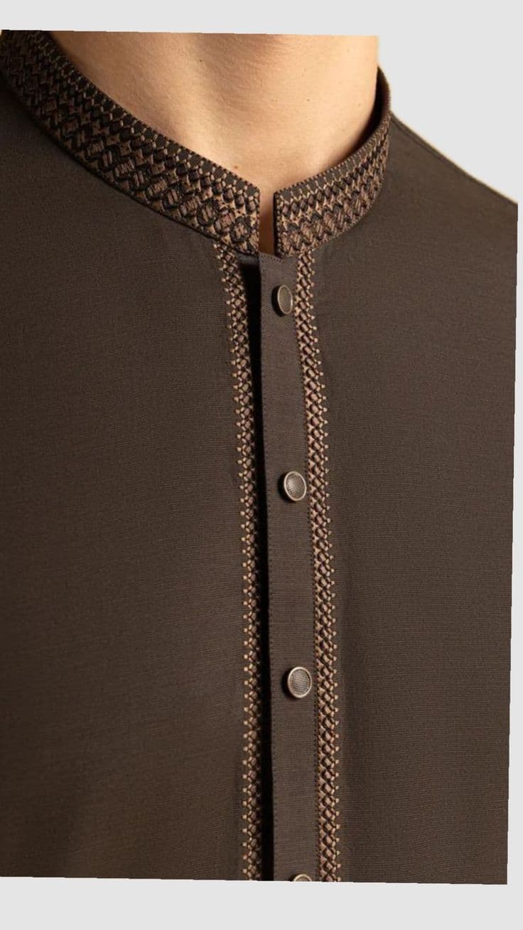 Embroidery Panjabi
